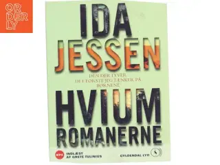 Hvium Romanerne af Ida Jessen (Lydbog))