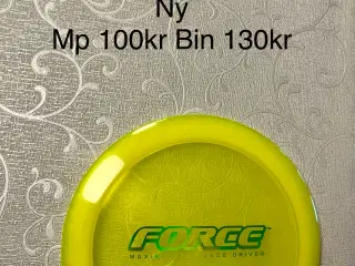 Disc golf udstyr