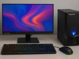 Lenovo Gamer E-sport workstation maskine