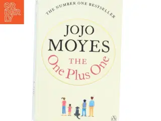 The one plus one af Jojo Moyes (Bog)