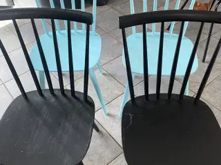 Træ stole 