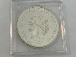 5000 Forint Hungary 2006 - Silver
