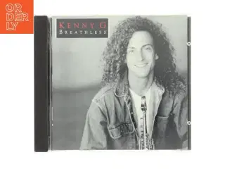 Kenny G - Breathless CD fra Arista