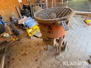 Tvangsblander Atika Compact 100 liter