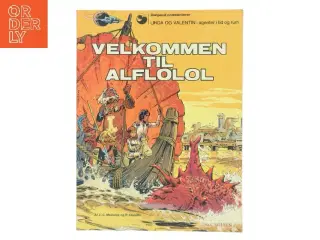 Velkommen til Alflolol af J.-C. Mezières (Bog)