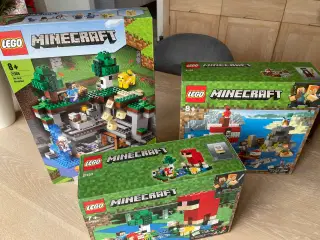LEGO Minecraft 2 forskellige sælges