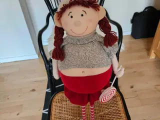 SØD NISSEPIGE MED SLIKKEPIND 