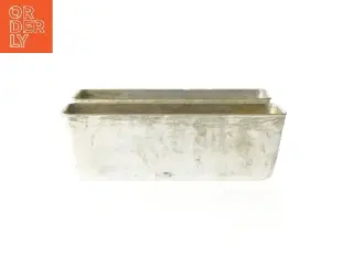 To brødforme i aluminium fra Høyang (str. 6x18x7 cm)