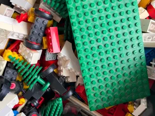 Masser af LEGO