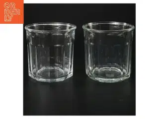 To glas til fx hyacinter (str. Ø 10 cm længde 9,5 cm)