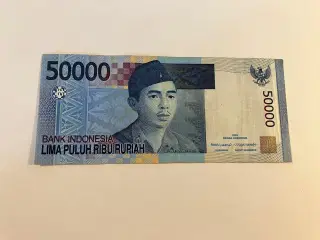 50000 Rupiah Indonesia 2005