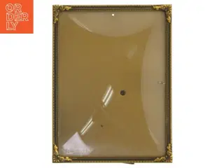 Gylden gammel billedramme (str. 20,5x15,5 cm)