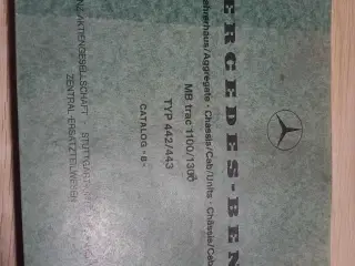 Mercedes MB trac 1100/1300