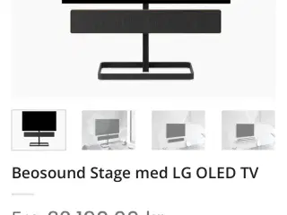 TV med soundbar