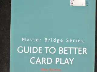 guide to better card play - bridge, by ron klinger