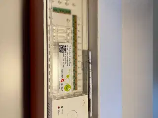 Danfoss CF-MC mastercontroller. Fabriksny