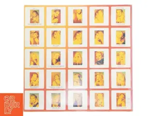 Sanne Salomonsen LP fra Virgin Records