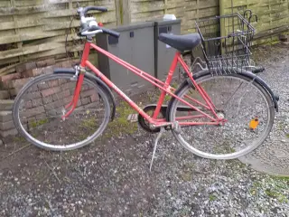 brugt dame cykel