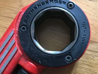 Gevindskærer til rør af Rothenberger