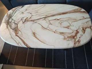 Marmor sofabord sælges 