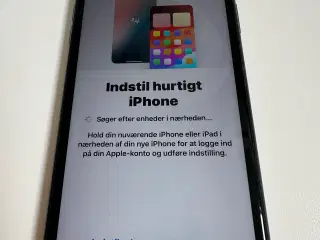 iPhone 11 sort i meget fin stand