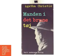 Manden i det brune tøj af Agatha Christie (Bog)