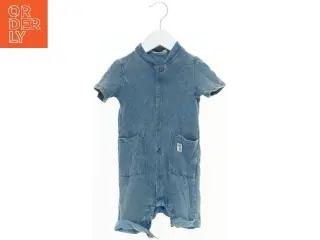 Kortærmet denim sparkedragt fra Name It (str. 80)