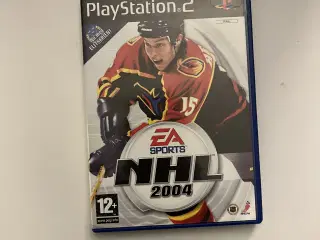 EA Sports NHL 2004 Playstation 2 spil