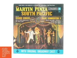 South pacific fra Columbia (str. 30 cm)