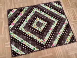 Luksus Babytæppe med patchwork 