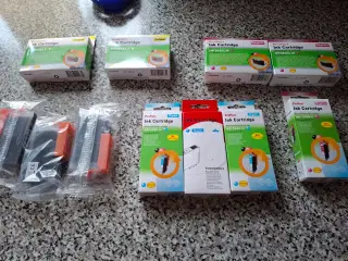 11 stk HP printerkassetter