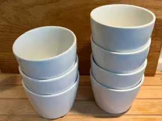 7 stk. Figgjo skåle – Perfekt stand og klassisk de