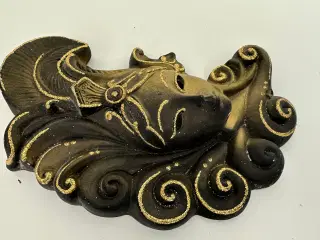 Maskerade maske / relief (italiensk)