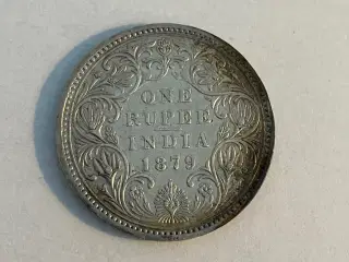 One Rupee India 1879