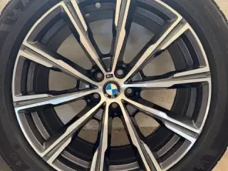 BMW X5 45e Vinteralufælge m/dæk