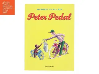 Peter Pedal af Margret Rey (Bog)