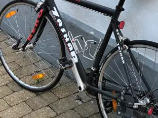 racer cykel utrolig flot