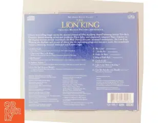 Løvernes Konge Soundtrack CD fra Disney