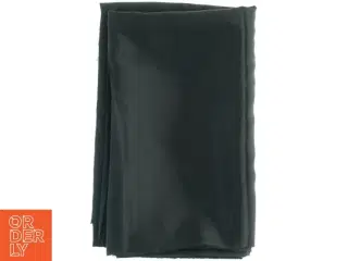 Sort glat foer (str. 350x140 cm)