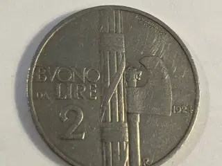2 Lira Italy 1924