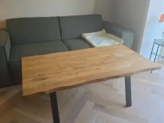 Planke sofabord egetræ