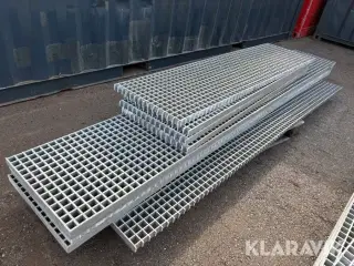 Fiber riste assorterede størrelser 9 styk