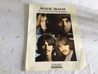 The Beatles nodeblad