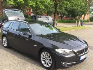 BMW 520 d  Aut. step tronic med paddle shift.