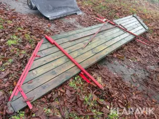 Sider til aflæsser vogn