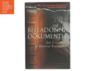 Belladonna Dokumentet (Bog)