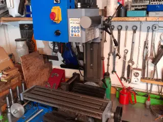 Metalfræser BERNARDO KF 20 L Super