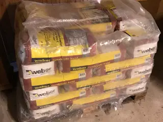 Weber tyndpuds hvid