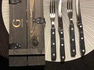 Knive Old Farmer Black 