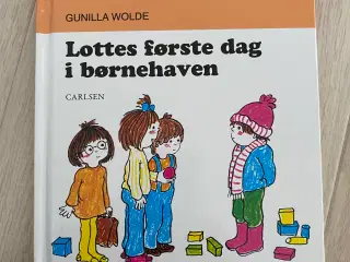 Børnebog “Lottes første dag i børnehave” 